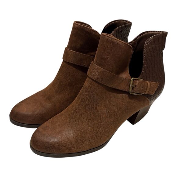 Baretraps Boots Brown Size  8.5M - Picture 1 of 7